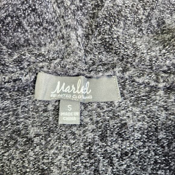 Marled 'Let's Get Cozy' Hooded Sweater Size Small - Picture 5 of 8